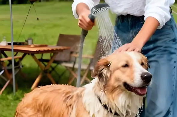 pet cleaning water heater